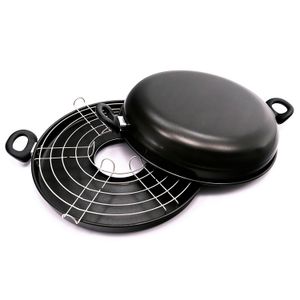 Churrasqueira para Fogão Gourmet Preto - Meridional