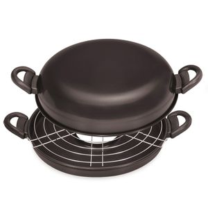 Churrasqueira para Fogão Gourmet Preto - Meridional