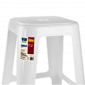 Banqueta Vig Branco - Ordene