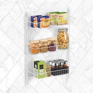 Prateleira Modular para Porta Branca - Arthi