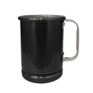 Caneca de Chopp 550mL Preto - Alumínio Redar