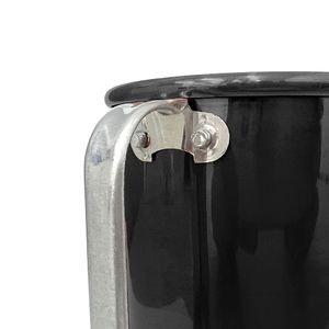Caneca de Chopp 550mL Preto - Alumínio Redar