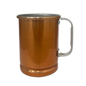 Caneca de Chopp 550mL Rosé Gold - Alumínio Redar