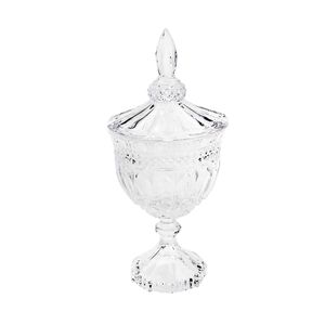 Bomboniere com Pé Brandon 24,5cm - Lyor