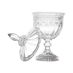 Bomboniere com Pé Brandon 24,5cm - Lyor