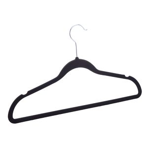 Conjunto de Cabides Emborrachados 5 Peças Preto - Lyor