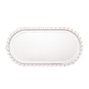 Travessa Oval Coração 25cm - Lyor