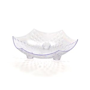 Fruteira Bia 9,2cm Transparente - Bl Ud