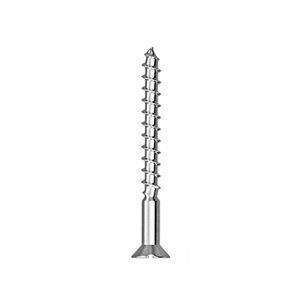 Parafuso Madeira Philips 4,2x40mm com Bucha 7mm 8 Peças - Sforplast