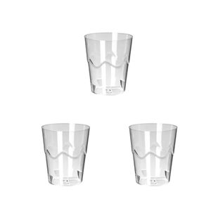 Copo de Brigadeiro 50mL 10 Unidades Cristal - Strawplast