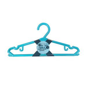 Conjunto de Cabides Infantil 3 Peças Azul - Home Space