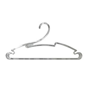 Conjunto de Cabides Adulto 3 Peças Cristal - Home Space