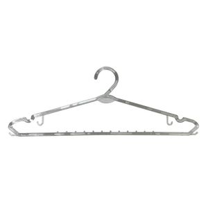 Conjunto de Cabides Vintage 3 Peças Cristal - Home Space