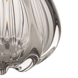Vaso Italy 17cm Cinza - Lyor
