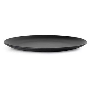 Prato Sobremesa 20cm All Black - Marcamix