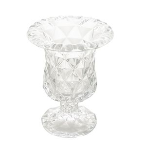 Vaso de Vidro 14,4cm Diamond - Lyor