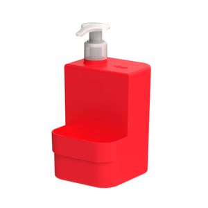 Dispenser para Detergente Compact Trium Vermelho - Ou