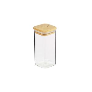 Porta Tempero Hermético Vika Quadrado 320mL - Yoi