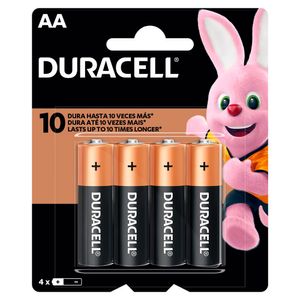 Pilha Aa Alcalina 4 Unidades - Duracell