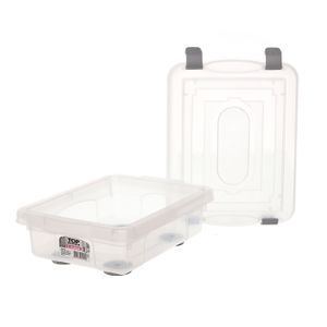 Caixa Organizadora Retangular Top Stock Baixo 8x26cm - Sanremo