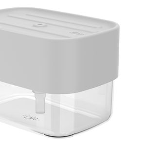 Porta Detergente e Esponja Trium Branco - Martiplast
