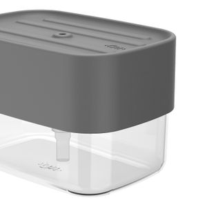 Dispenser Detergente com Porta Esponja Trium Chumbo - Martiplast