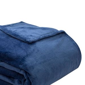 Cobertor Velour Casal Marinho - Camesa