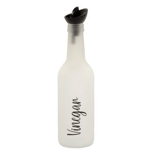 Porta Vinagre 400mL Branco Preto - Espressione