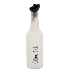 Porta Azeite 400mL Branco e Preto - Espressione