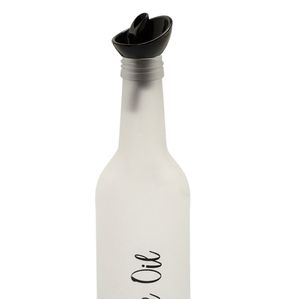 Porta Azeite 400mL Branco e Preto - Espressione