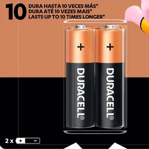Pilha Aa Alcalina 2 Unidades - Duracell