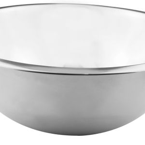 Tigela de Inox 34cm Prata - Plasvale
