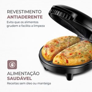 Omeleteira Elétrica Easy Omelet - Mondial