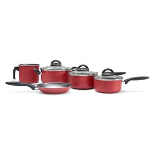 Jogo de Panelas Maple 5 Peças Cereja - Brinox
