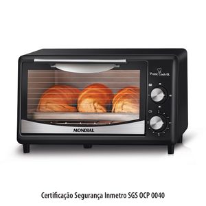 Forno Elétrico Pratic Cook 6l Preto - Mondial