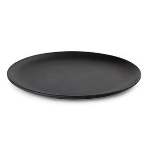 Prato Sobremesa 20cm All Black - Marcamix