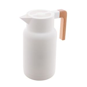 Garrafa Térmica Organic 1l Branca - Lyor