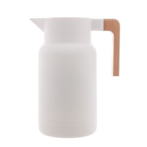 Garrafa Térmica Organic 1l Branca - Lyor