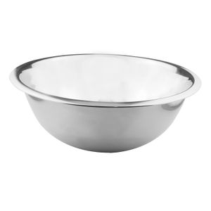Tigela de Inox 16cm Prata - Plasvale