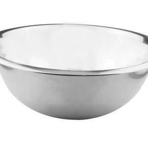 Tigela de Inox 16cm Prata - Plasvale