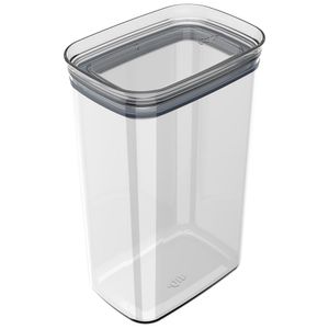 Pote Hermético Block Retangular 2,3l Natural - Ou