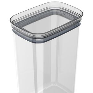 Pote Hermético Block Retangular 2,3l Natural - Ou
