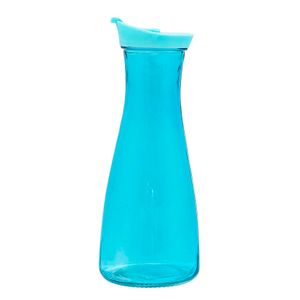 Garrafa de Vidro 896mL Azul - Solei