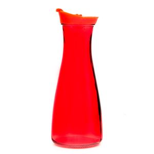 Garrafa de Vidro 896mL Vermelha - Solei