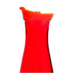 Garrafa de Vidro 896mL Vermelha - Solei
