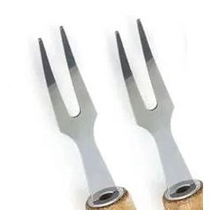 Jogo de Garfos para Petisco Inox 4 Peças - Mimo Style