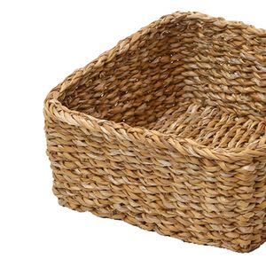Cesta Quadrada 27cm Marrom - Espressione