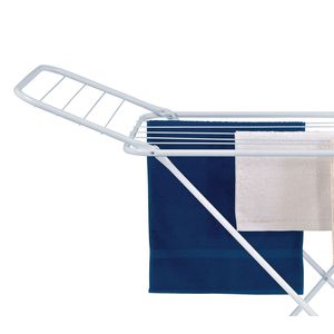 Varal de Chão com Abas 1,4m Branco - Home Space