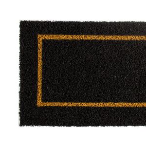 Capacho Extensive 30x70cm Bem-vindo Ouro - Euro Mats