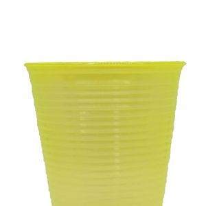 Copo 200mL 50 Unidades Amarelo Neon - Bello Festas